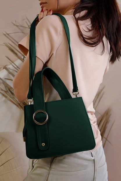 Fineur Handbag RingBloom - Green