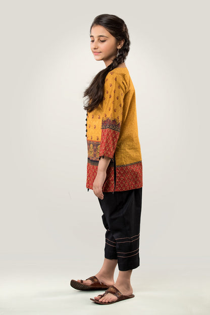 PRKT-021 Digital Printed Lawn Shirt & Cotton Trouser