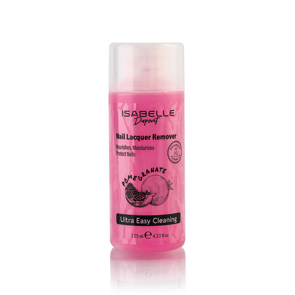 Isabelle Dupont Nail Lacquer Remover - Pomegranate