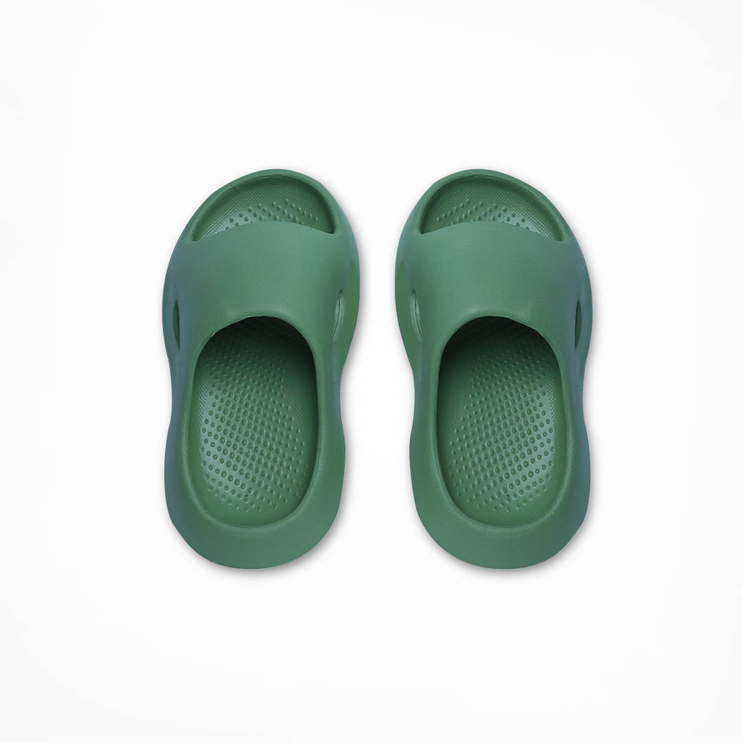 Cotton Clouds (Dark Green)