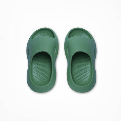 Cotton Clouds (Dark Green)