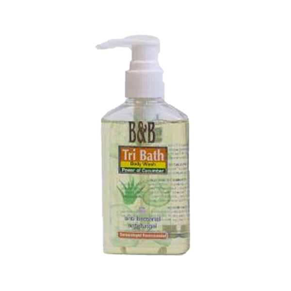 B&b Tri Bath Body Wash 150ml