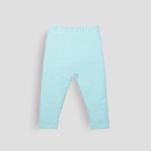 Baby Girl Plan Sea Green Tights