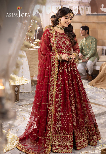 AJSH-06 EMBROIDERED NET 3 PCS