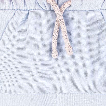 C.A Baby Boy Sky Jersey Shorts