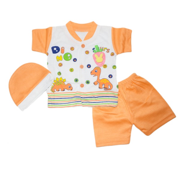 Unisex Romper. Age 0 to 6 months -1