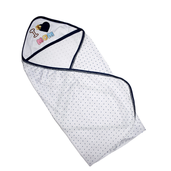Printed Baby swaddle, washable