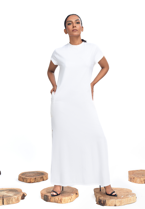 White T Shirt Dress