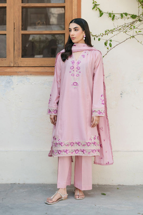 Spring Edit'25 By Mannat Clothing Stitched Collection-Ballet
