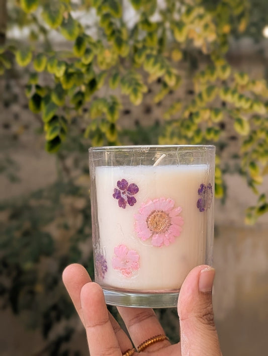 Daisy Jar candle