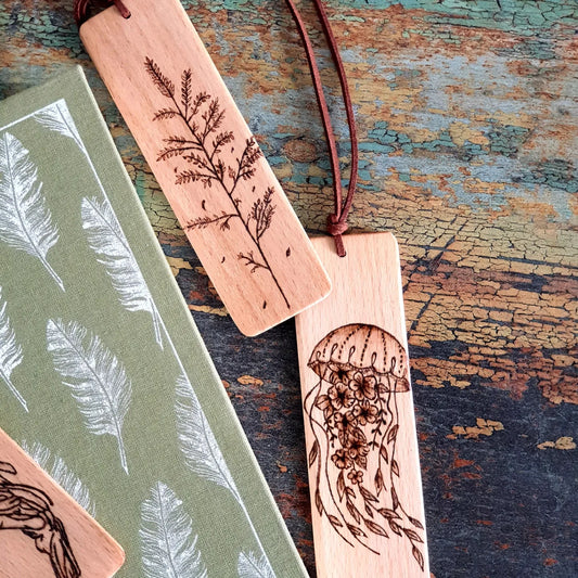 Ocean Flower Bookmark
