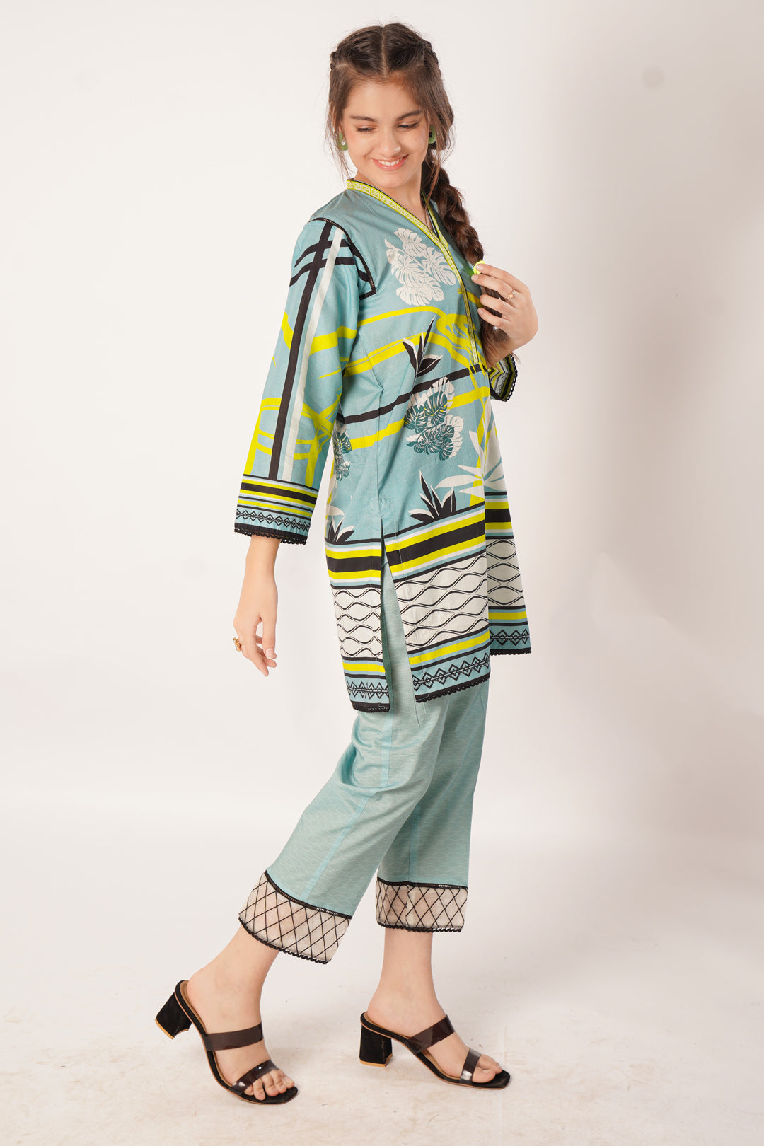 2pcs Suit in Multi SKU: WRTW-099