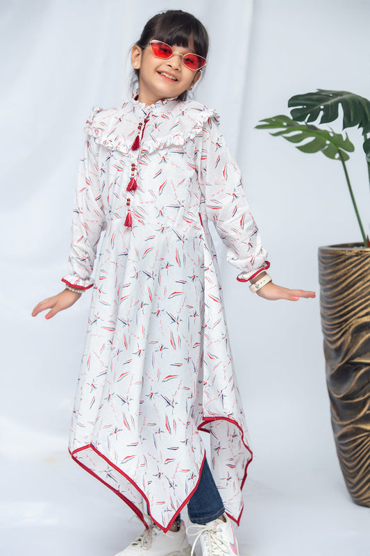 PRINTED FROCK SKU: FRK-041
