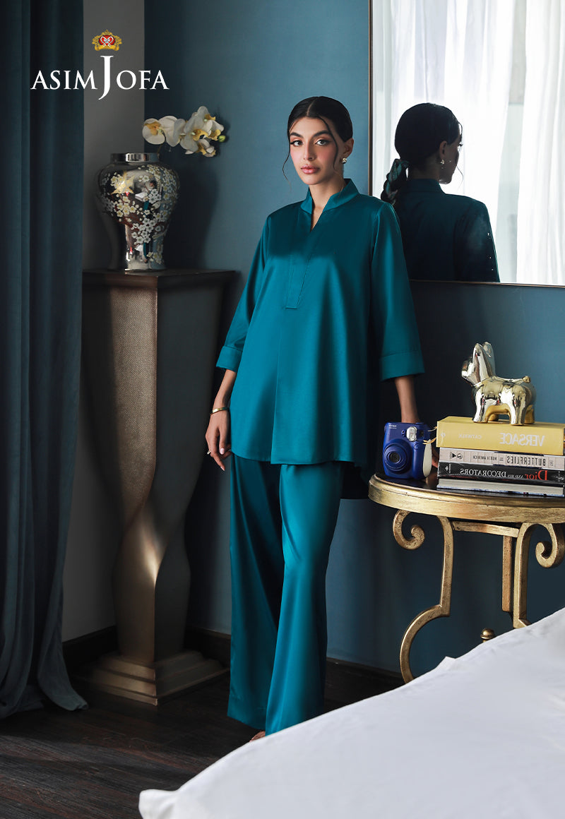 AJLW-11 SATIN SILK 2 PCS