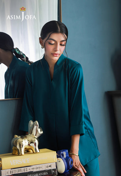 AJLW-11 SATIN SILK 2 PCS