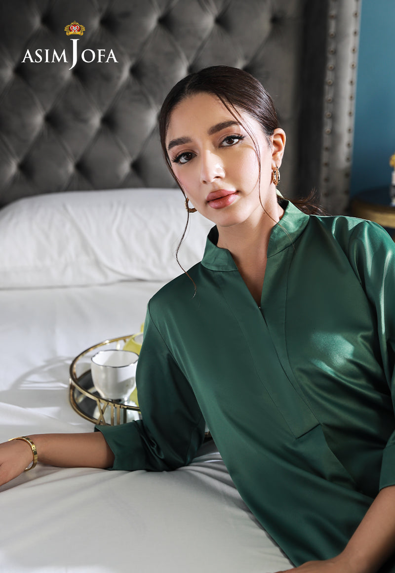 AJLW-12 SATIN SILK 2 PCS