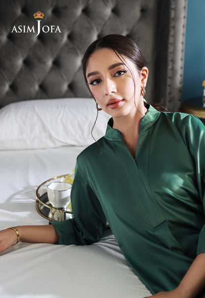AJLW-12 SATIN SILK 2 PCS