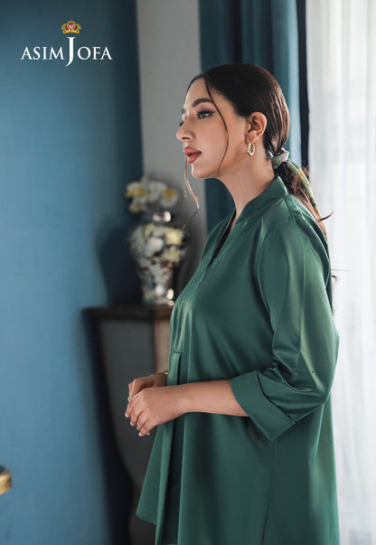 AJLW-12 SATIN SILK 2 PCS