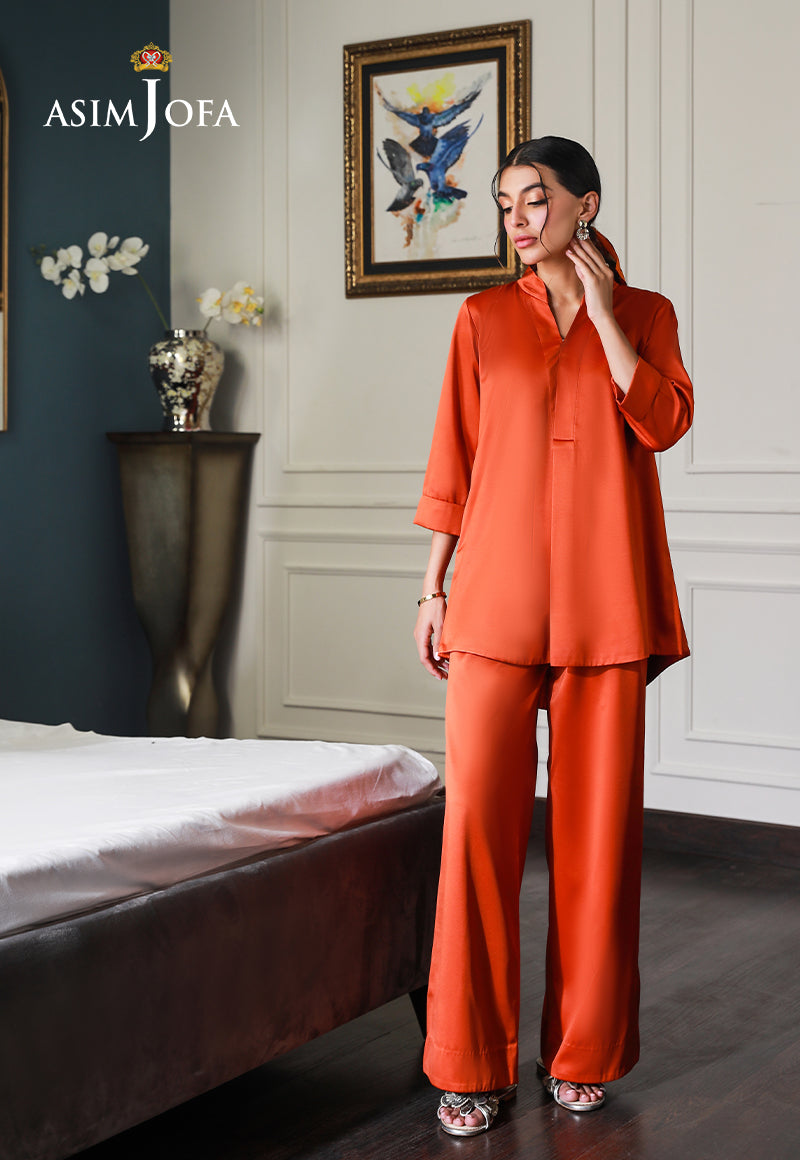 AJLW-08 SATIN SILK 2 PCS