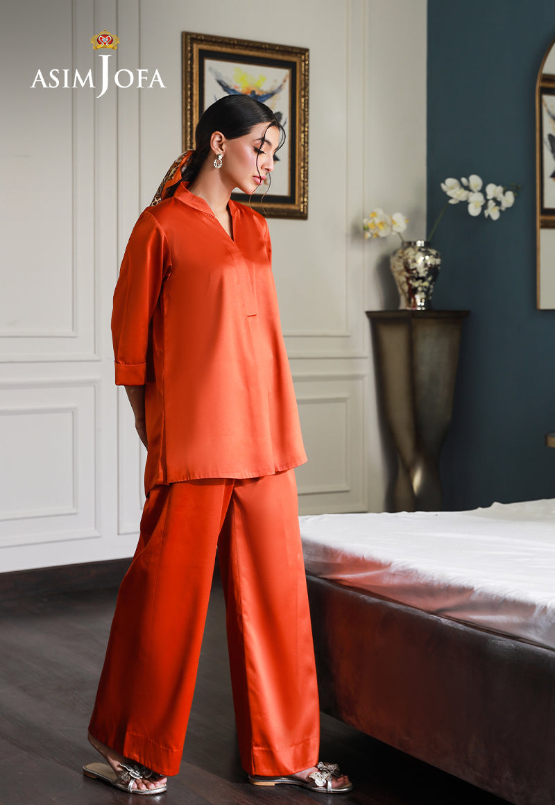 AJLW-08 SATIN SILK 2 PCS