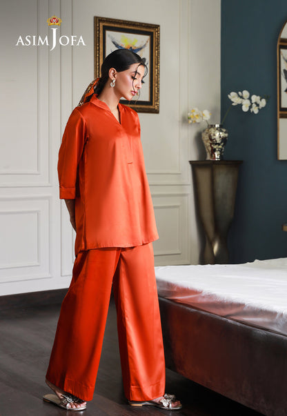 AJLW-08 SATIN SILK 2 PCS