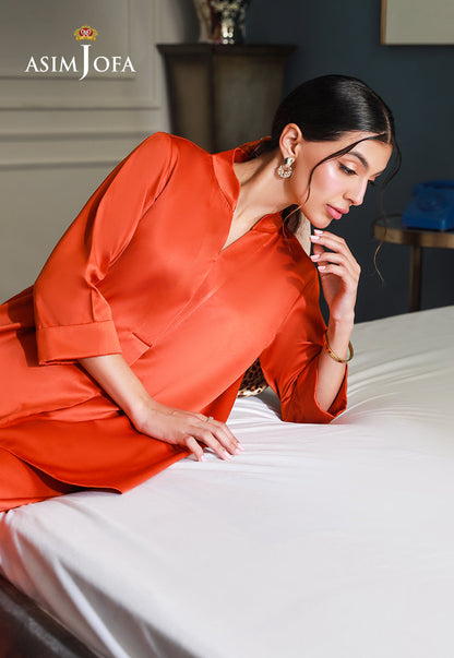 AJLW-08 SATIN SILK 2 PCS