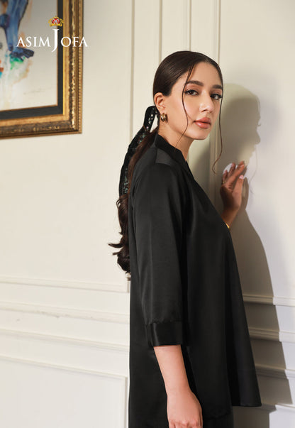 AJLW-07 SATIN SILK 2 PCS