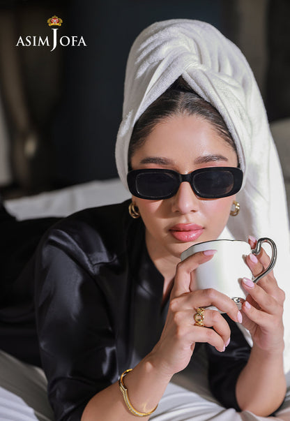 AJLW-07 SATIN SILK 2 PCS