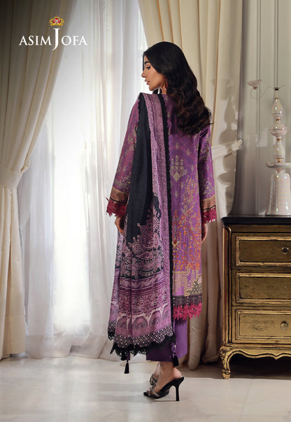AJUN-17 PRINTED LAWN 3 PCS