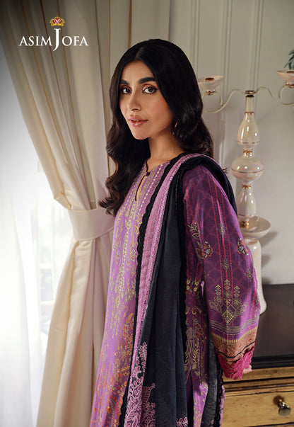 AJUN-17 PRINTED LAWN 3 PCS