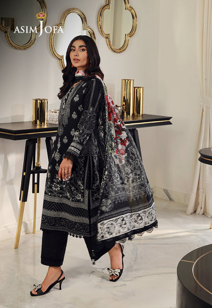 AJUN-05 PRINTED LAWN 3 PCS