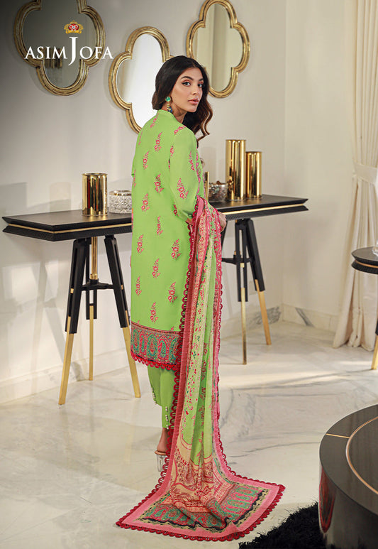 AJUN-13 PRINTED LAWN 3 PCS