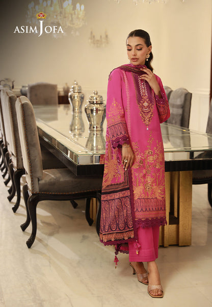 AJUN-01 PRINTED LAWN 3 PCS