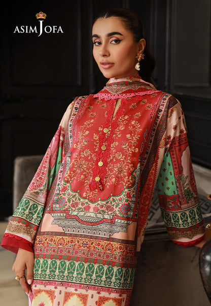AJUN-02 PRINTED LAWN 3 PCS