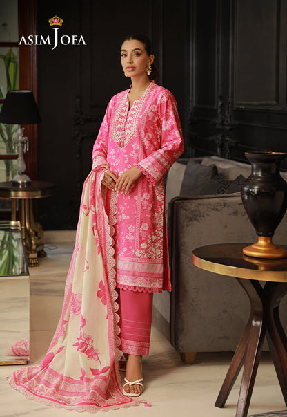 AJUN-06 PRINTED LAWN 3 PCS