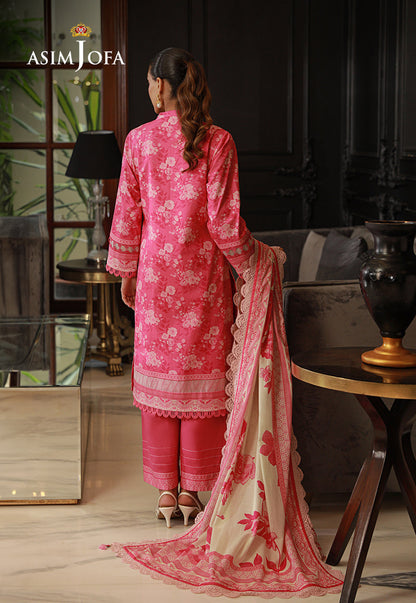 AJUN-06 PRINTED LAWN 3 PCS