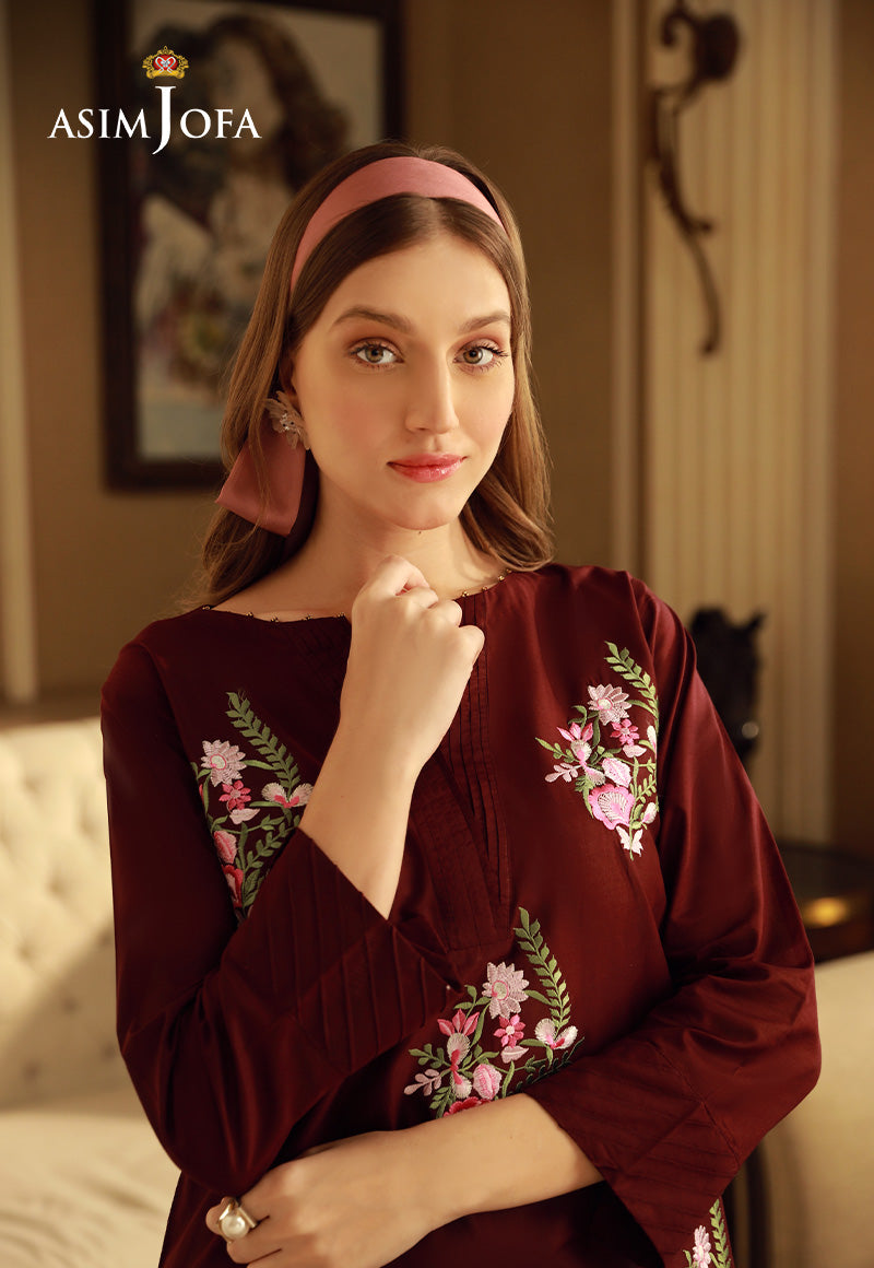 AJTC-10 EMBROIDERED CAMBRIC 1PC
