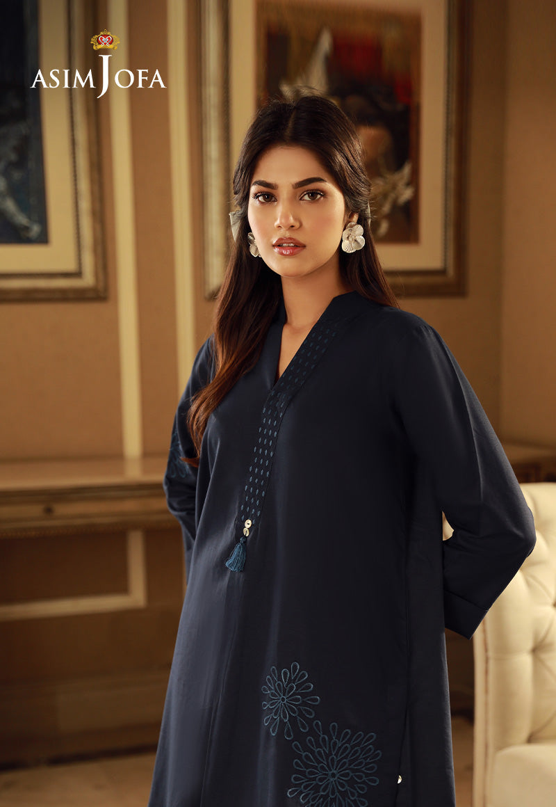 AJFV-11 EMBROIDERED CAMBRIC 2PCS