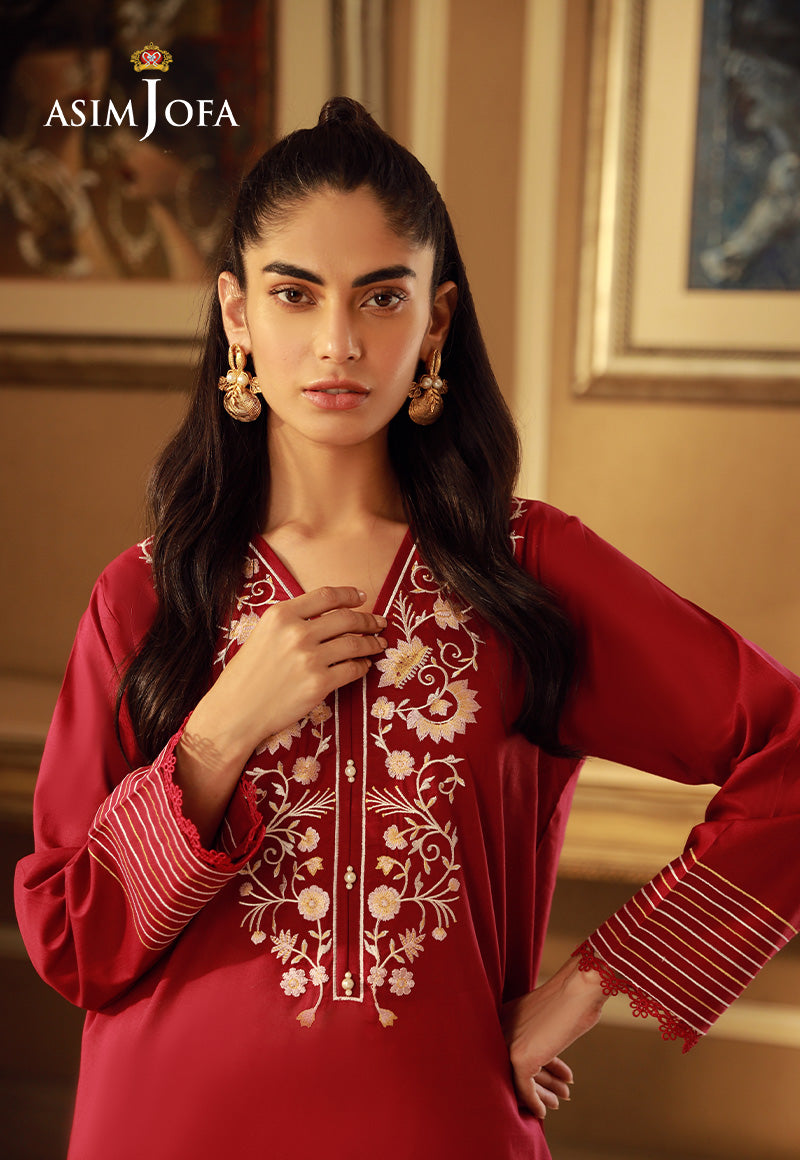 AJFV-07 EMBROIDERED CAMBRIC 1PC