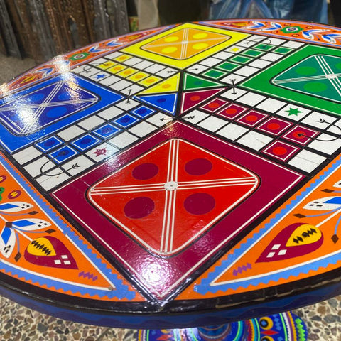 Naqshi  Ludo Style Coffee Table
