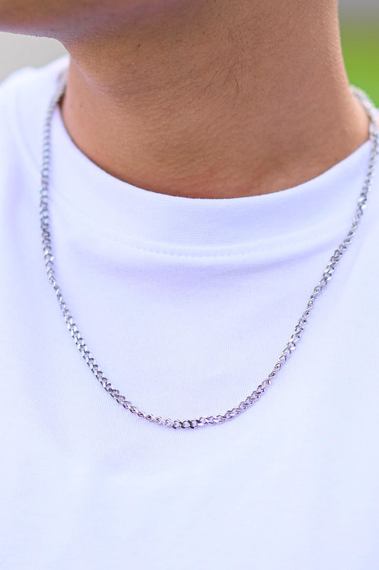 Iron Link Necklace