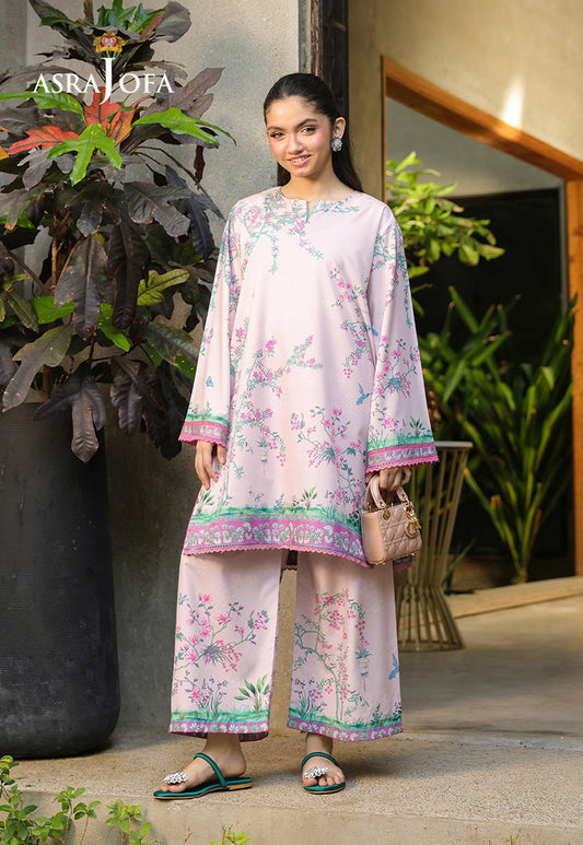 ASAL-02 PRINTED GEORGETTE 2 PCS