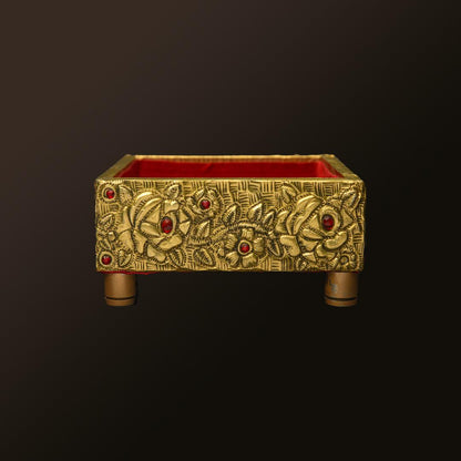 CENTER PEICE GOLDEN