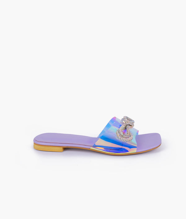RTW Creation - Casual lilac slip-on