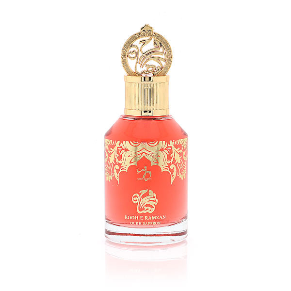 Rooh e Ramzan Perfume  Oudh Saffron EDP 100ml