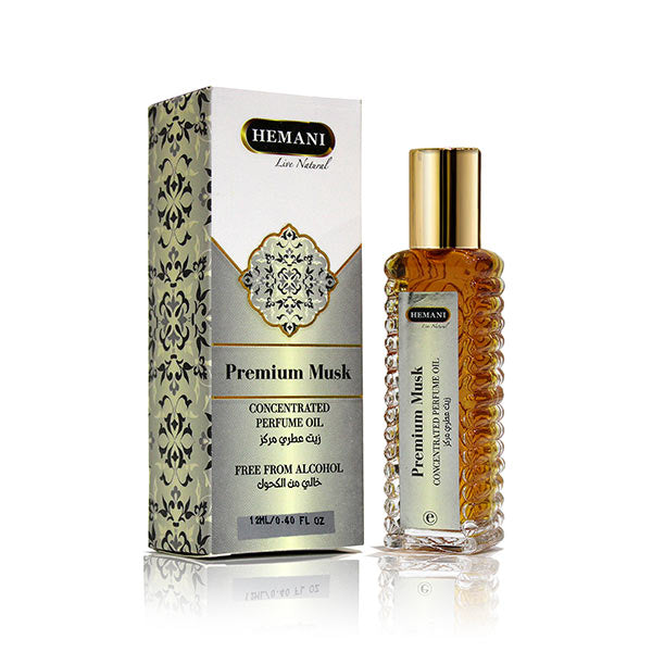Concentrated Perfume Oil - Premium Jasmine