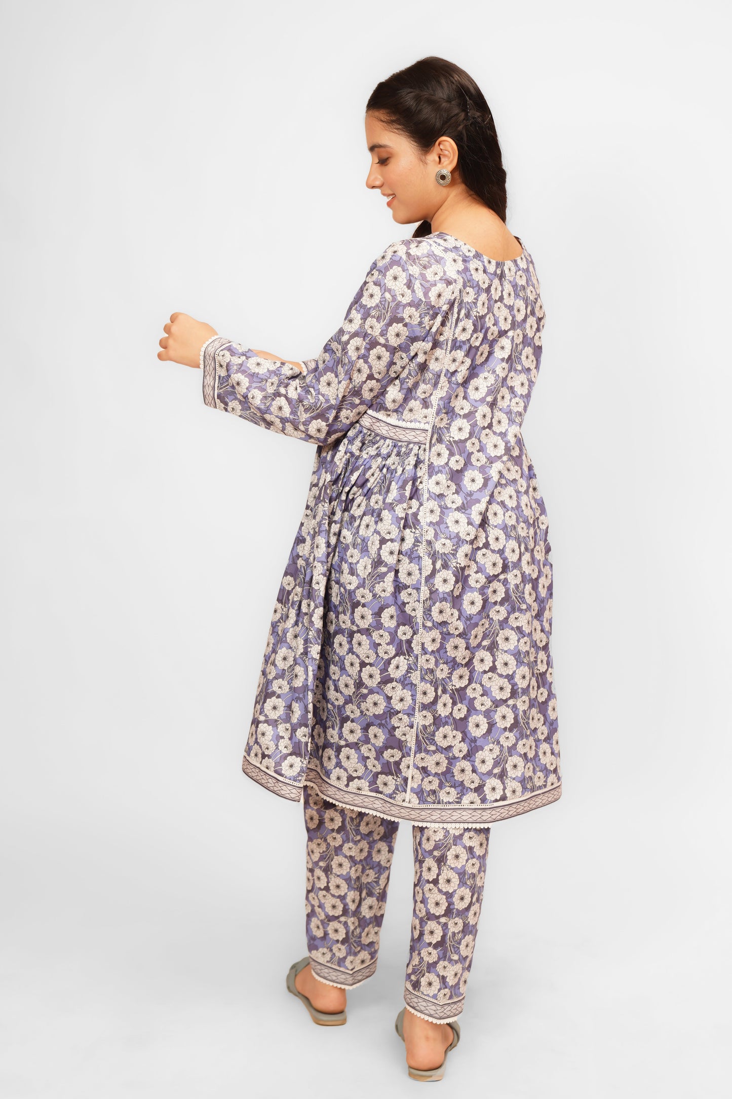 2pcs Suit in Grey SKU: ALPRTW-018