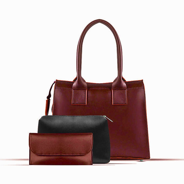 Bag X Vivan Maroon
