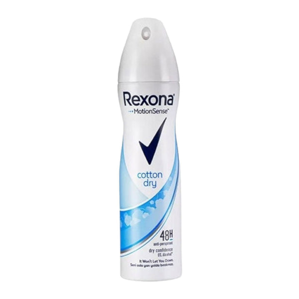 Rexona Body Spray Cotton Dry Women 200ml