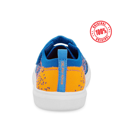 Stride-Rite 360 Unisex Blue/ Orange Sneakers